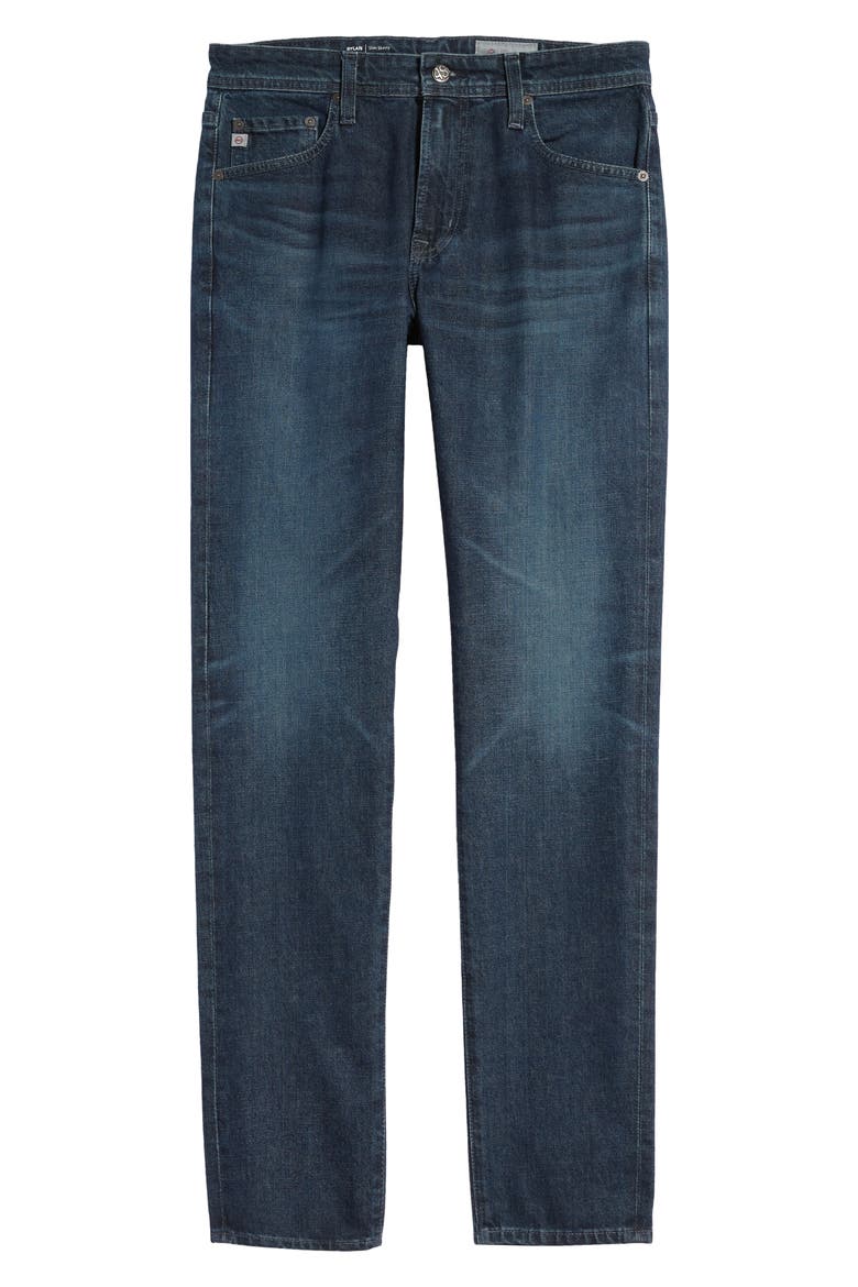 Dylan Skinny Jeans, Alternate, color, 9 YEARS SILVERADO