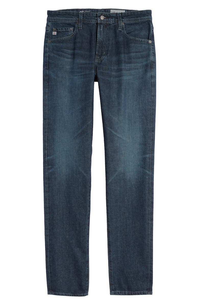 AG Dylan Skinny Jeans, Alternate, color, 9 Years Silverado