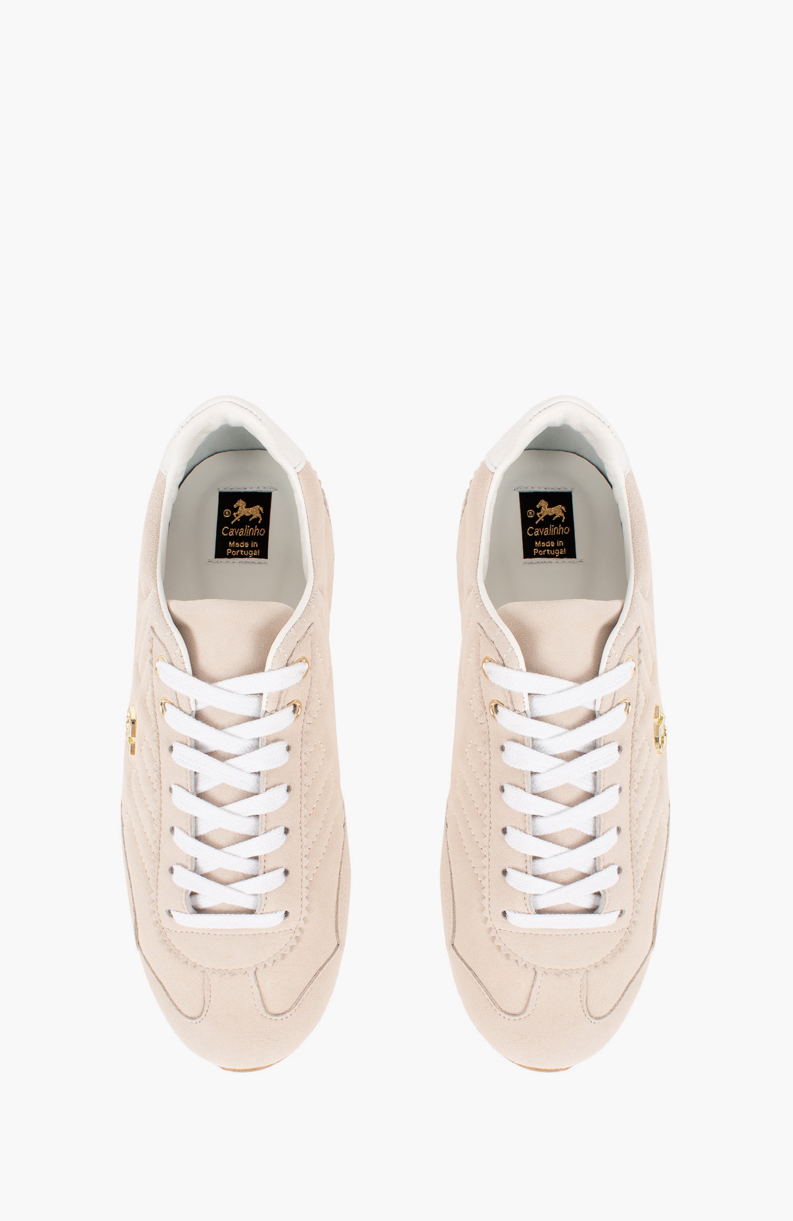 Pure Low Suede Sneakers, Alternate, color, Beige