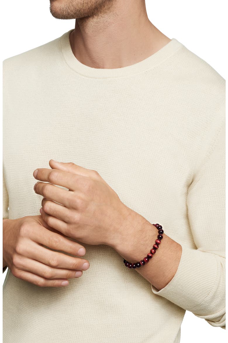 Spiritual Beads Tigers Eye Bracelet, Alternate, color, TIGER EYE