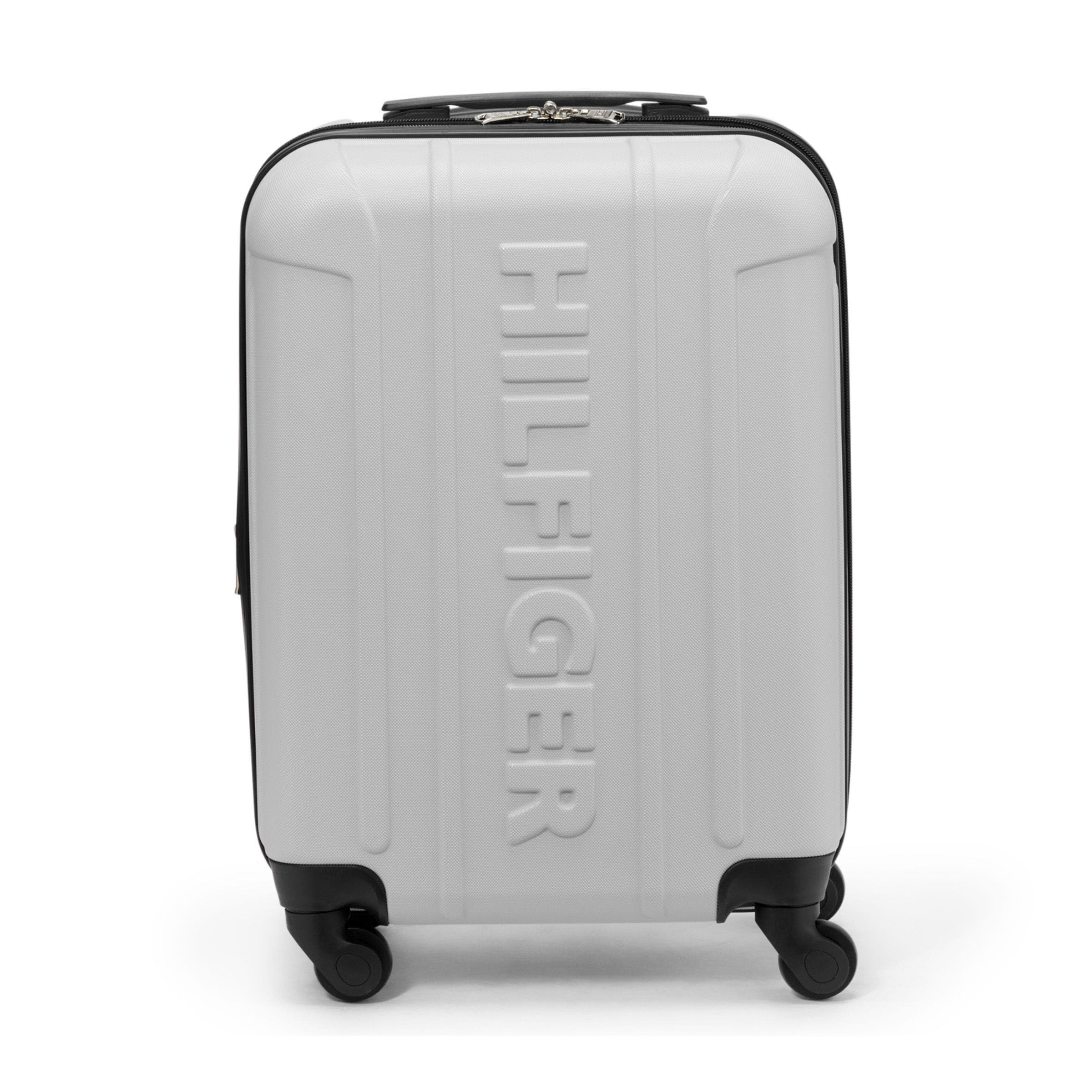 Tommy Hilfiger Big Hilfiger 20" Upright Suitcase, Main, color, 