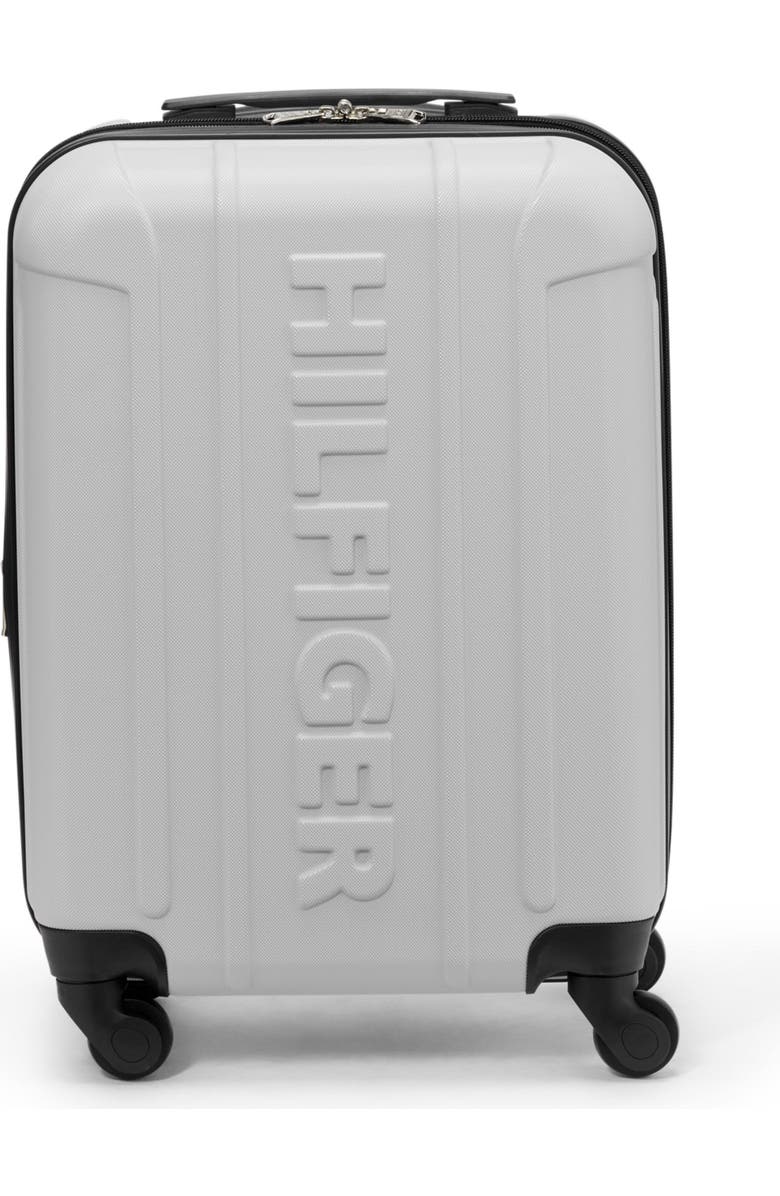 Tommy Hilfiger Big Hilfiger 20" Upright Suitcase, Main, color,