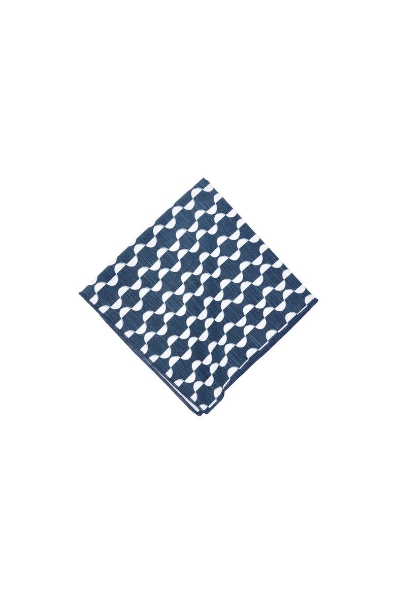 Lee Indigo Napkin Set of 4, Main, color, Blue