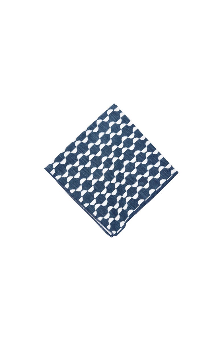 carol & frank Lee Indigo Napkin Set of 4, Main, color, Blue