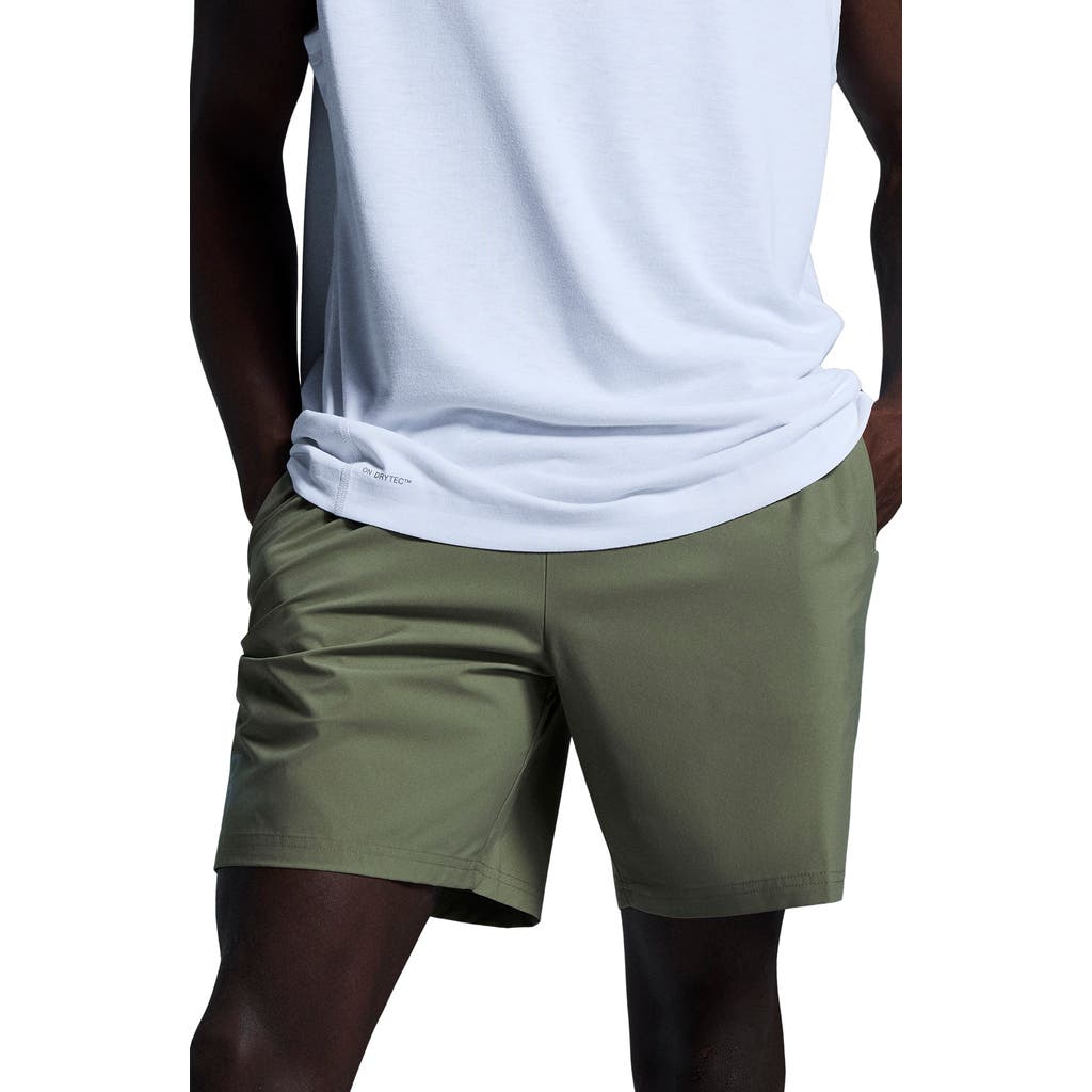 On Core 7-inch Running Shorts In Taiga