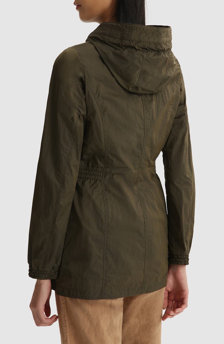 Woolrich Violet Water Repellent Down Parka, Alternate, color, 