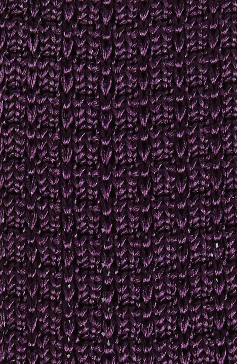 The Tie Bar Knit Silk Tie, Alternate, color, 