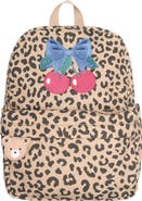 Huxbaby Leopard Cherry Backpack