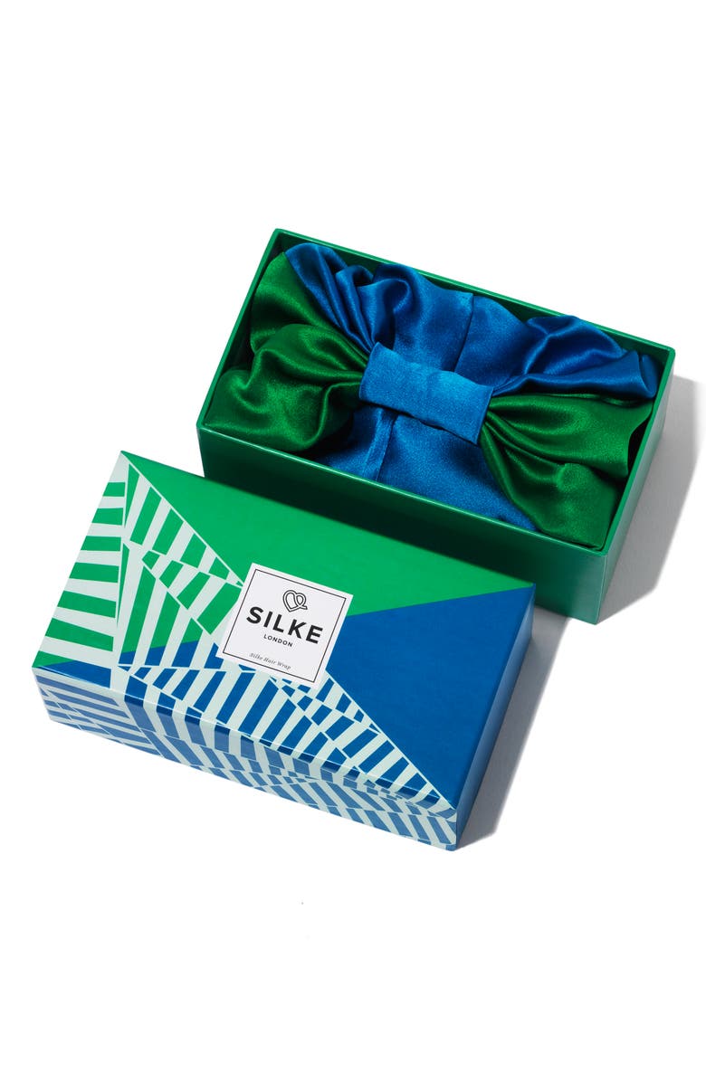 SILKE London The Isla Silk Hair Wrap, Alternate, color, 