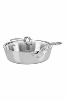 Viking 3-Ply Contemporary 4.8-Quart Stainless Steel Sauté Pan