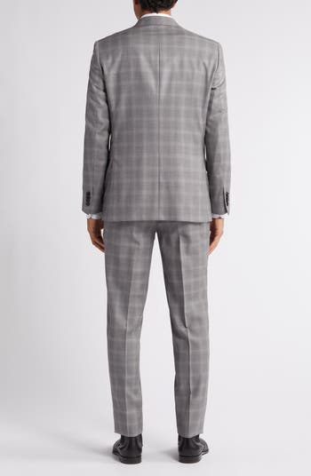 Ted Baker London Jay Slim Fit Plaid Wool Suit | Nordstromrack