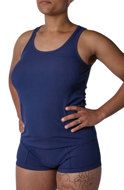 【グランジ】The light 25ss Dark blue camisole 【グランジ】The light camisole blue Dark 25ss