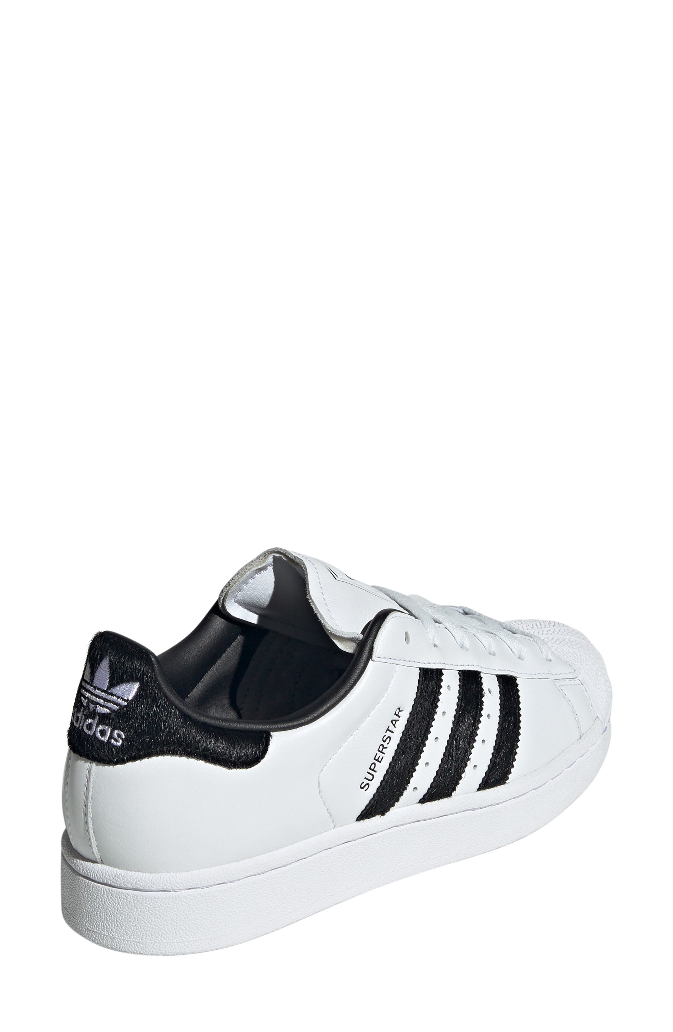 adidas Superstar II Sneaker, Alternate, color, Ftwwht/Cbl