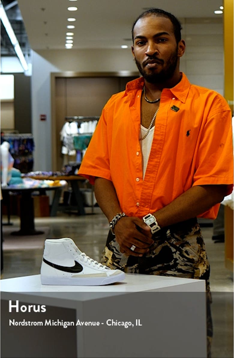 Kids' Blazer Mid '77 SE Sneaker, sales video thumbnail