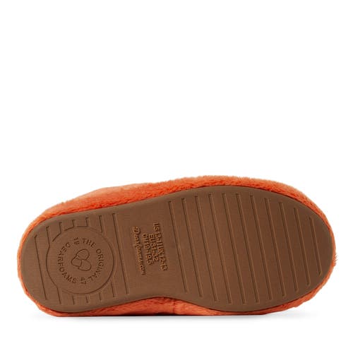 Dearfoams Kids' Emery Critter Closed Back Animal Slipper