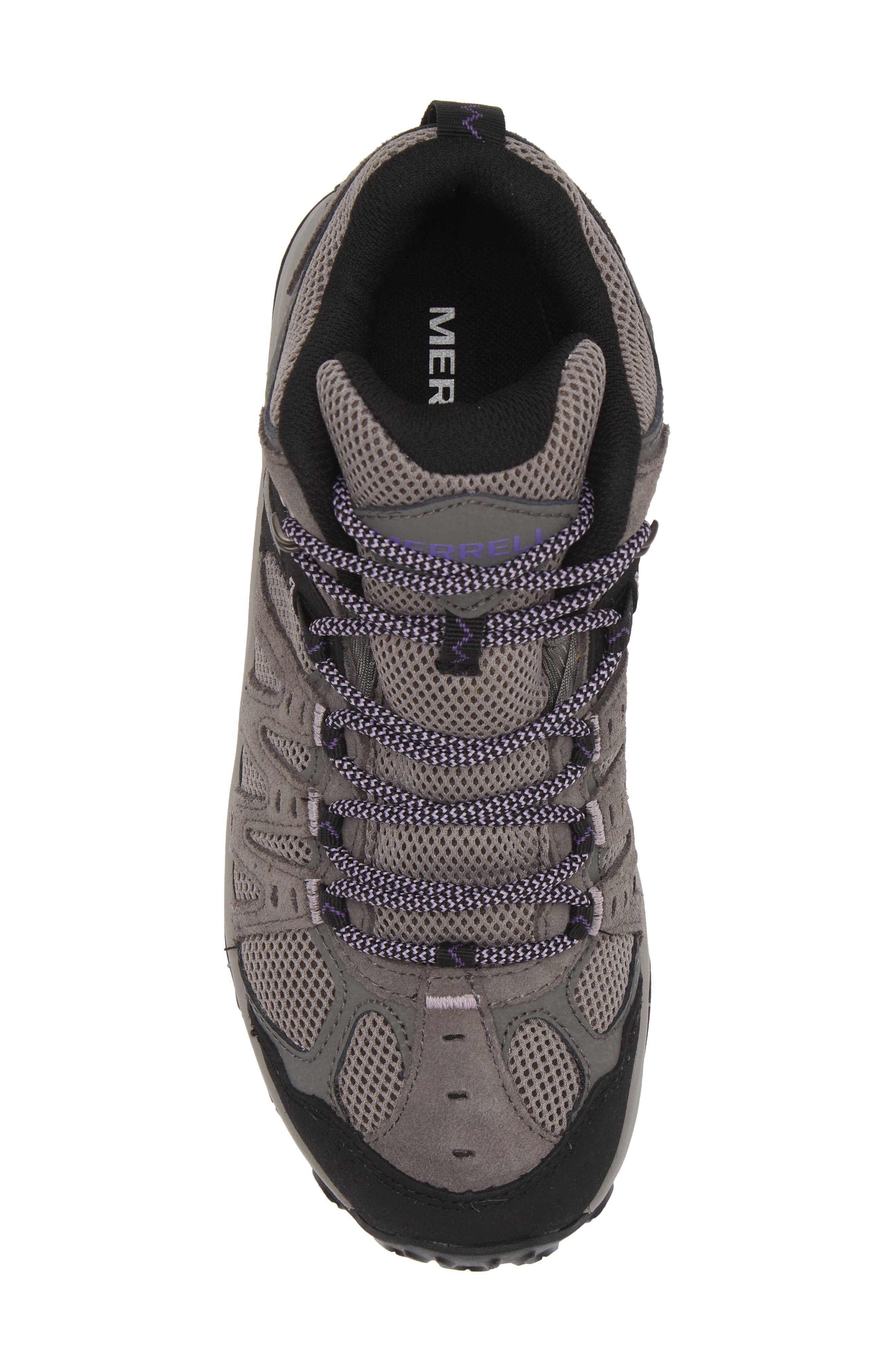 Merrell Accentor 3 Mid Hiking Shoe, Alternate, color, 