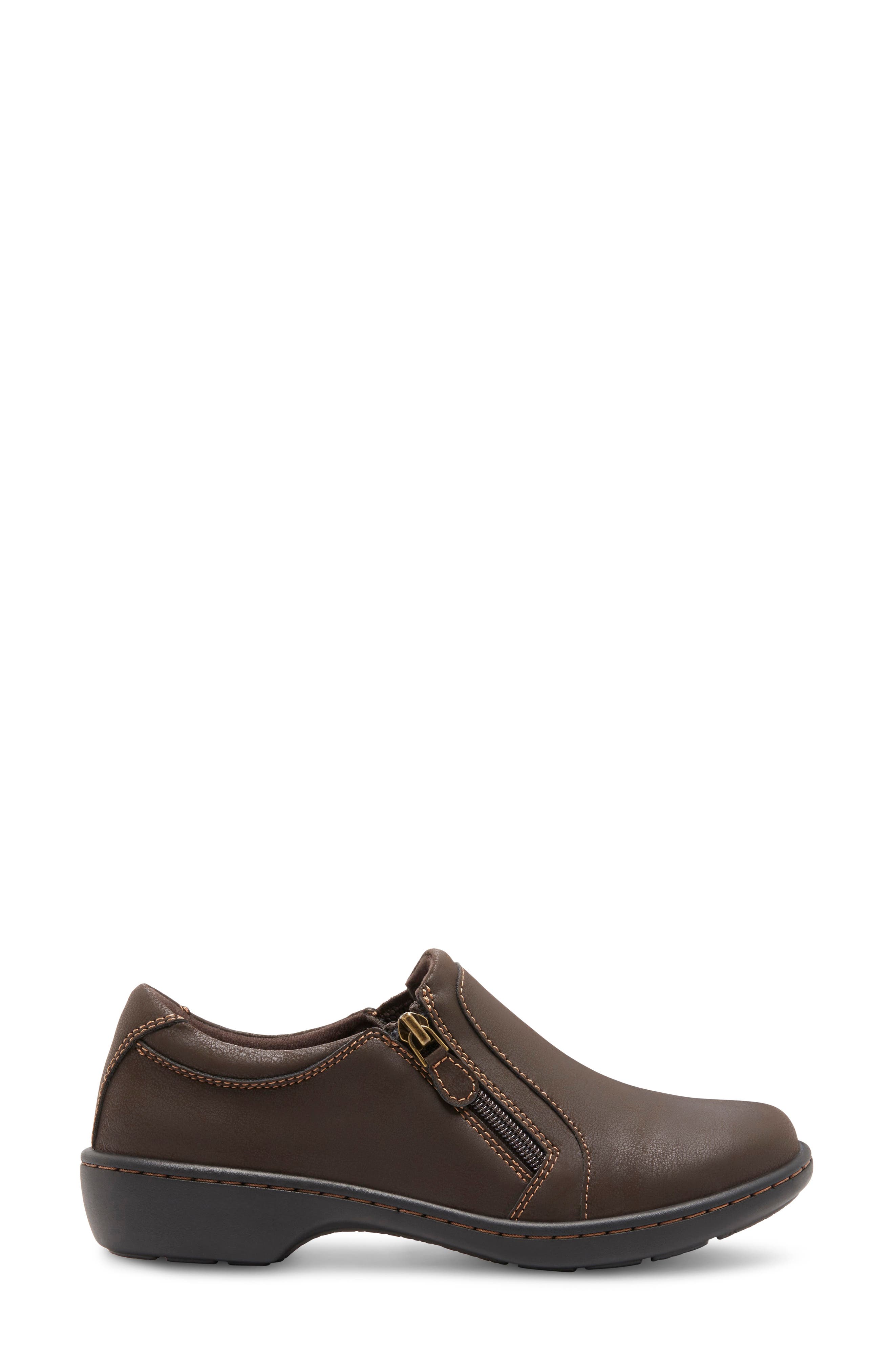 Vicky Slip-On, Alternate, color, BROWN