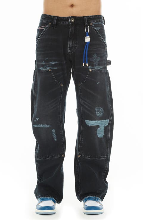 Grunge Carpenter Jeans (Regular & Big)