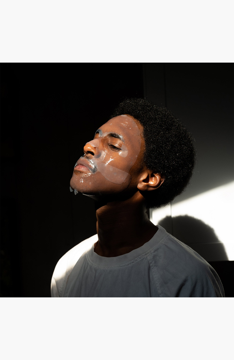 JAXON LANE Bro Mask Hydrogel Face Masks, Alternate, color, NO COLOR