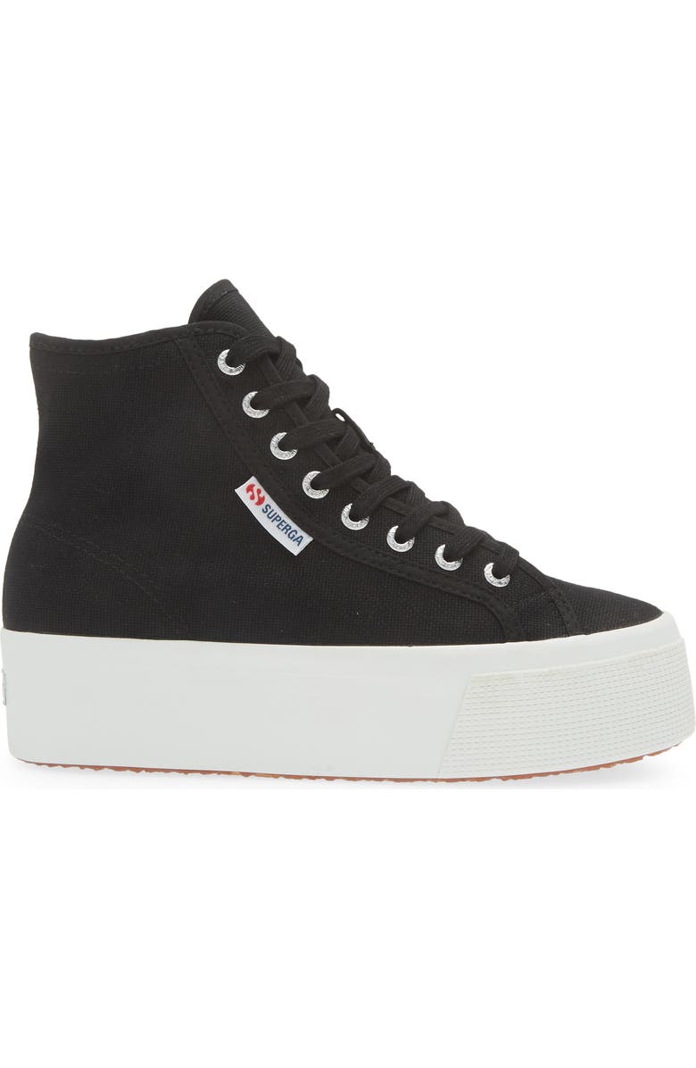 Superga 2708 High Top Sneaker, Alternate, color,