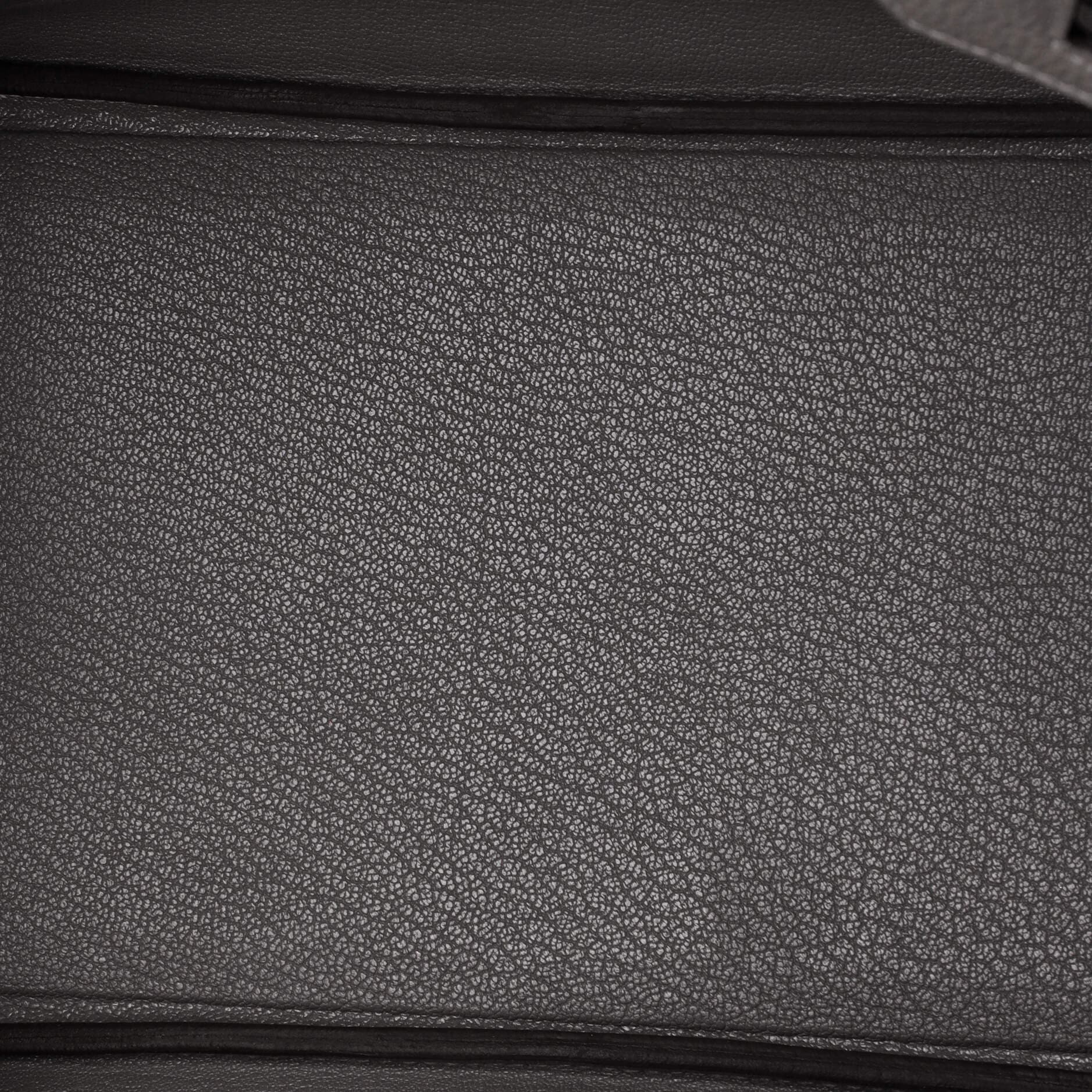 Pre-Owned Hermes Birkin Handbag Grey Togo with Gold Hardware 30, Alternate, color, Gris Meyer