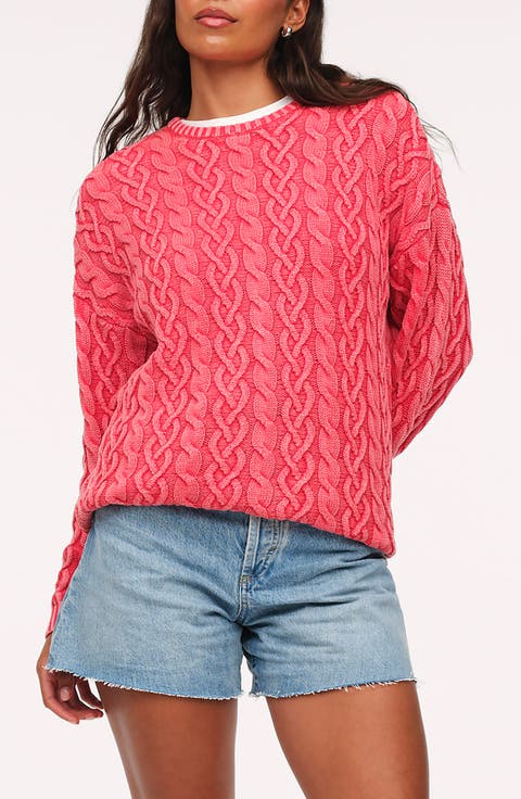 Sailing Cable Stitch Sweater