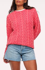 nuuds Sailing Cable Stitch Sweater