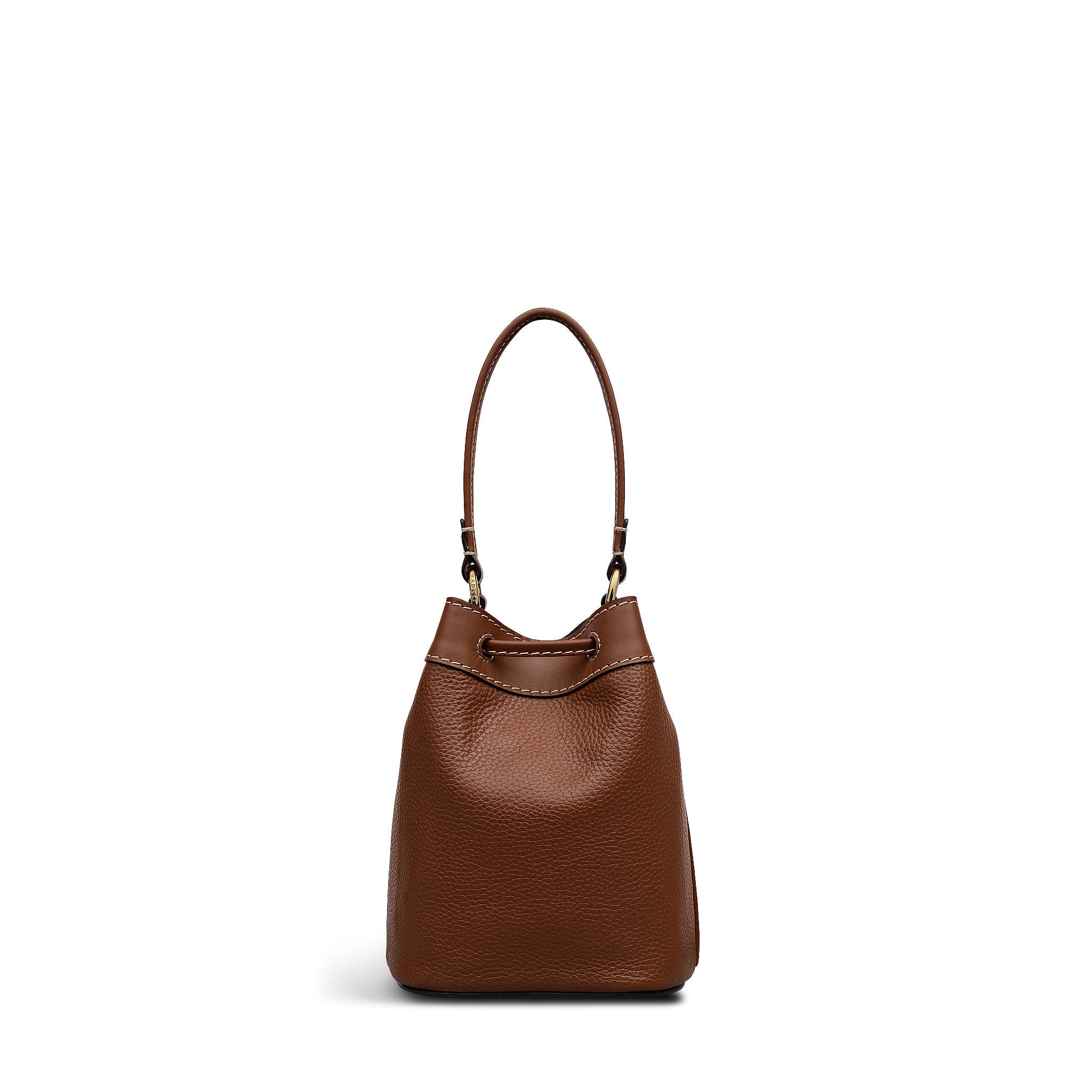 Radley Albany Avenue Mini Drawstring Crossbody Bag, Alternate, color, Cognac