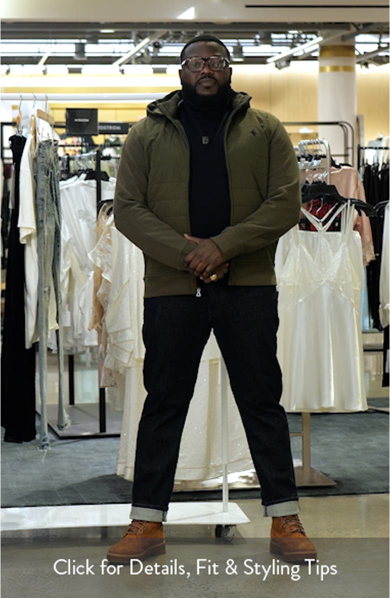 Mixed Media Hooded Jacket, sales video thumbnail