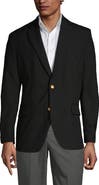 Lands' End School Uniform Hopsack Blazer