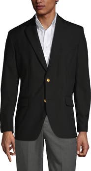 Lands' End School Uniform Hopsack Blazer