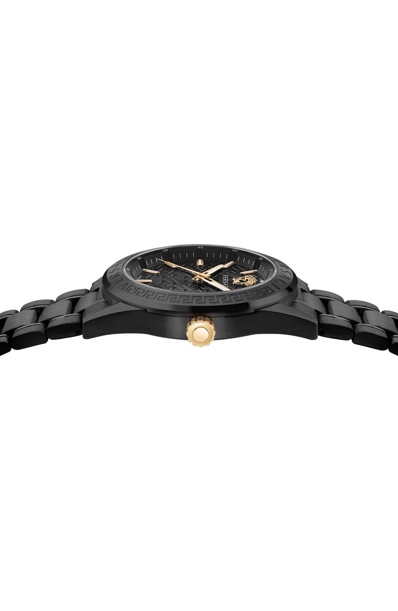Versace V-Code Bracelet Watch, 36mm, Alternate, color, 