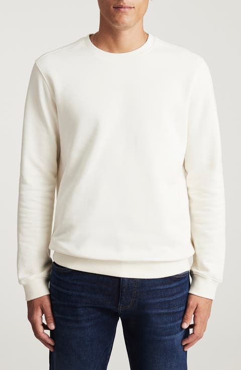 Crewneck Cotton Sweatshirt