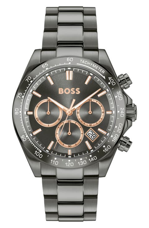 Hero 2.0 Chronograph Bracelet Watch, 43mm