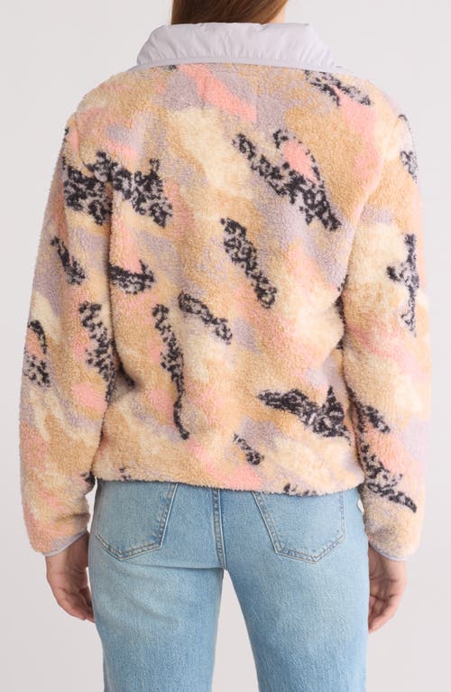 BILLABONG BILLABONG SWITCHBACK TEXTURED FLEECE PULLOVER 