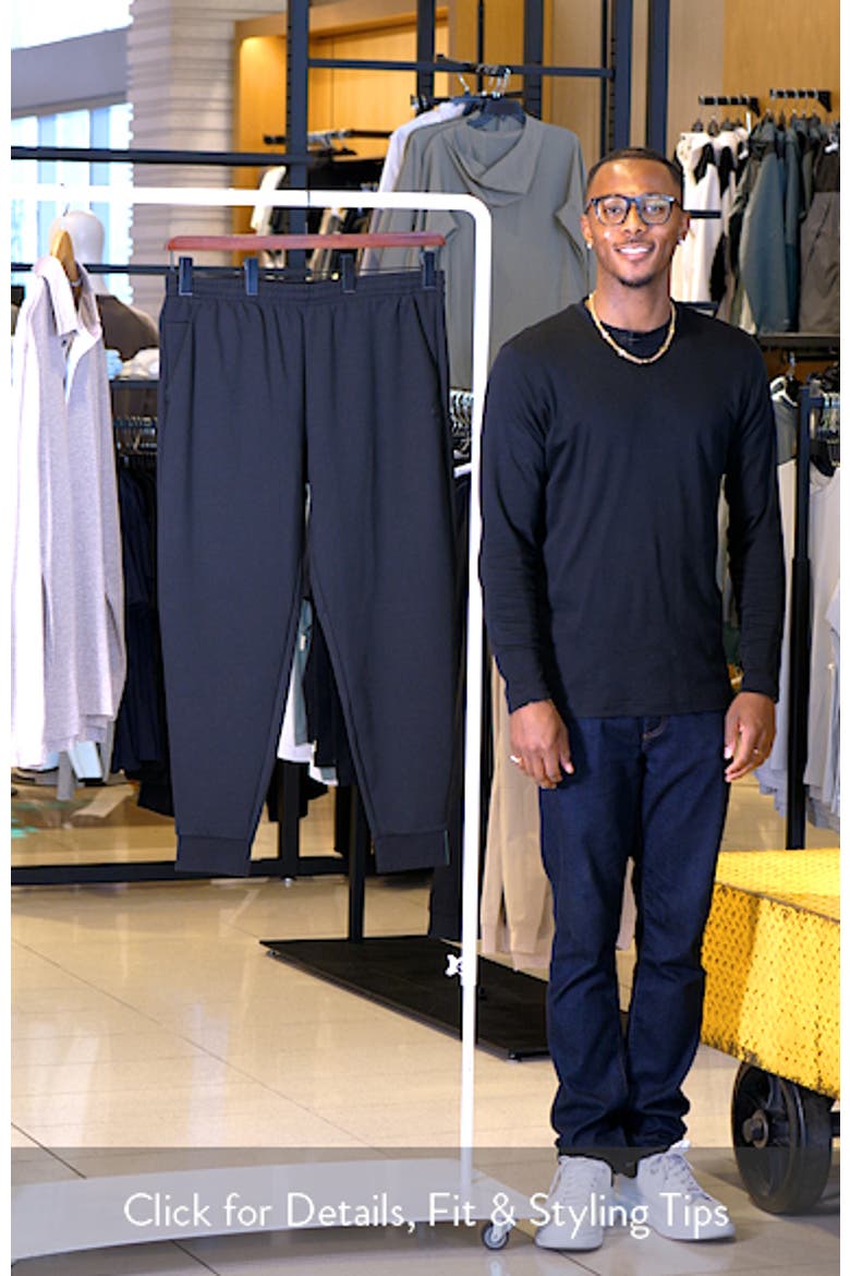 Slim Fit Joggers video