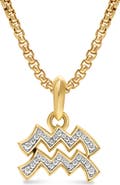 David Yurman Men's Zodiac Sign Diamond Enhancer
