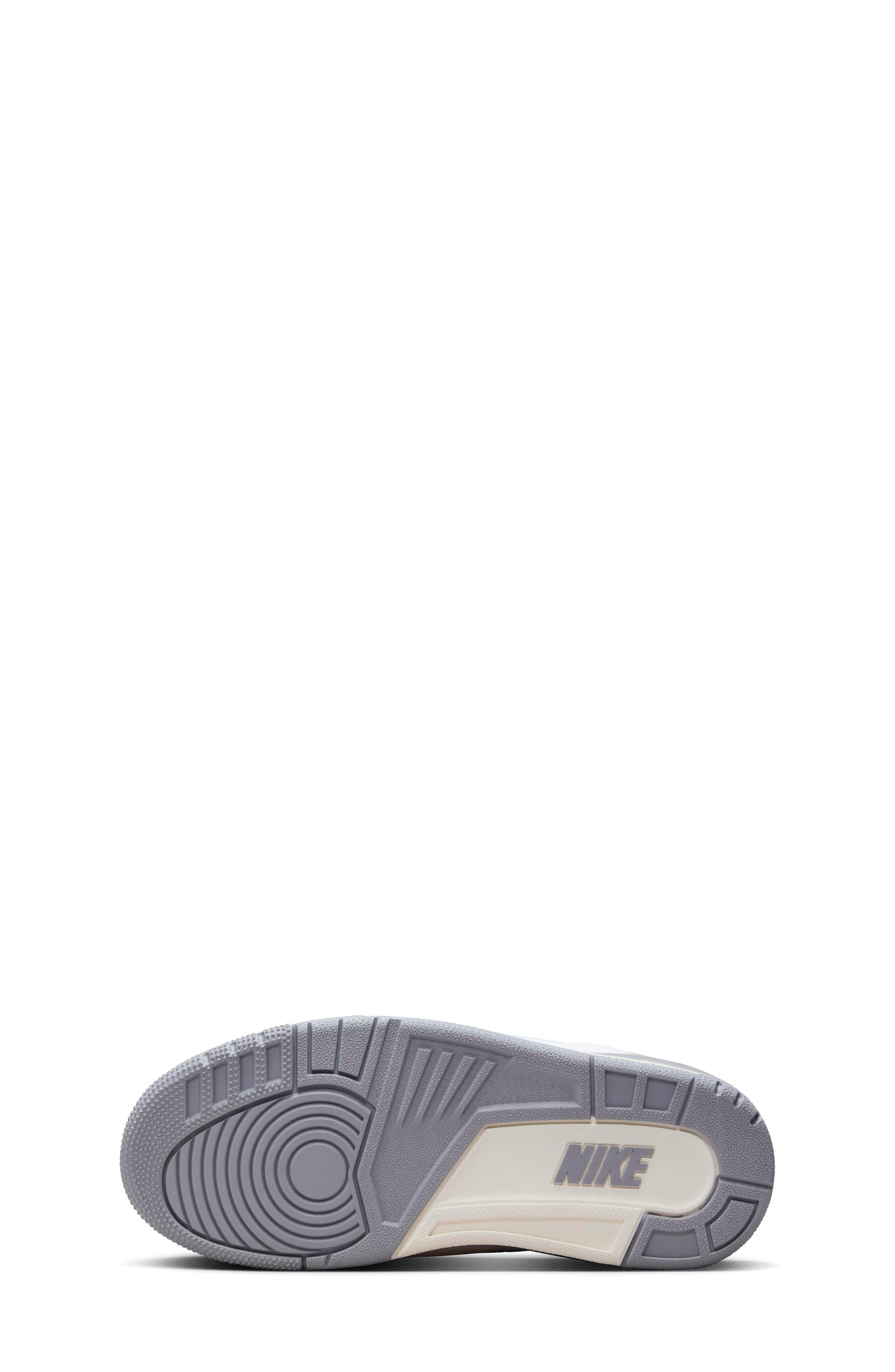 Nike Kids' Jordan 2/3 Sneaker, Alternate, color, 101 White/Sail/Cement Grey