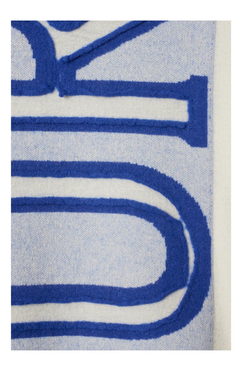 Burberry Logo Wool Sweater, Alternate, color,