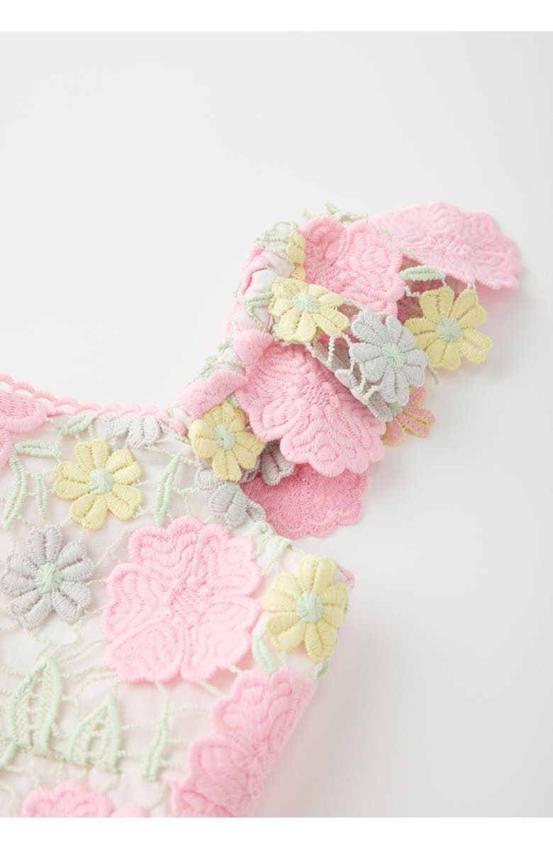 Marlo Kids Estella Embroidered Top, Alternate, color, Floral