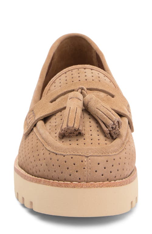 DONALD PLINER DONALD PLINER PERFORATED TASSEL LOAFER
