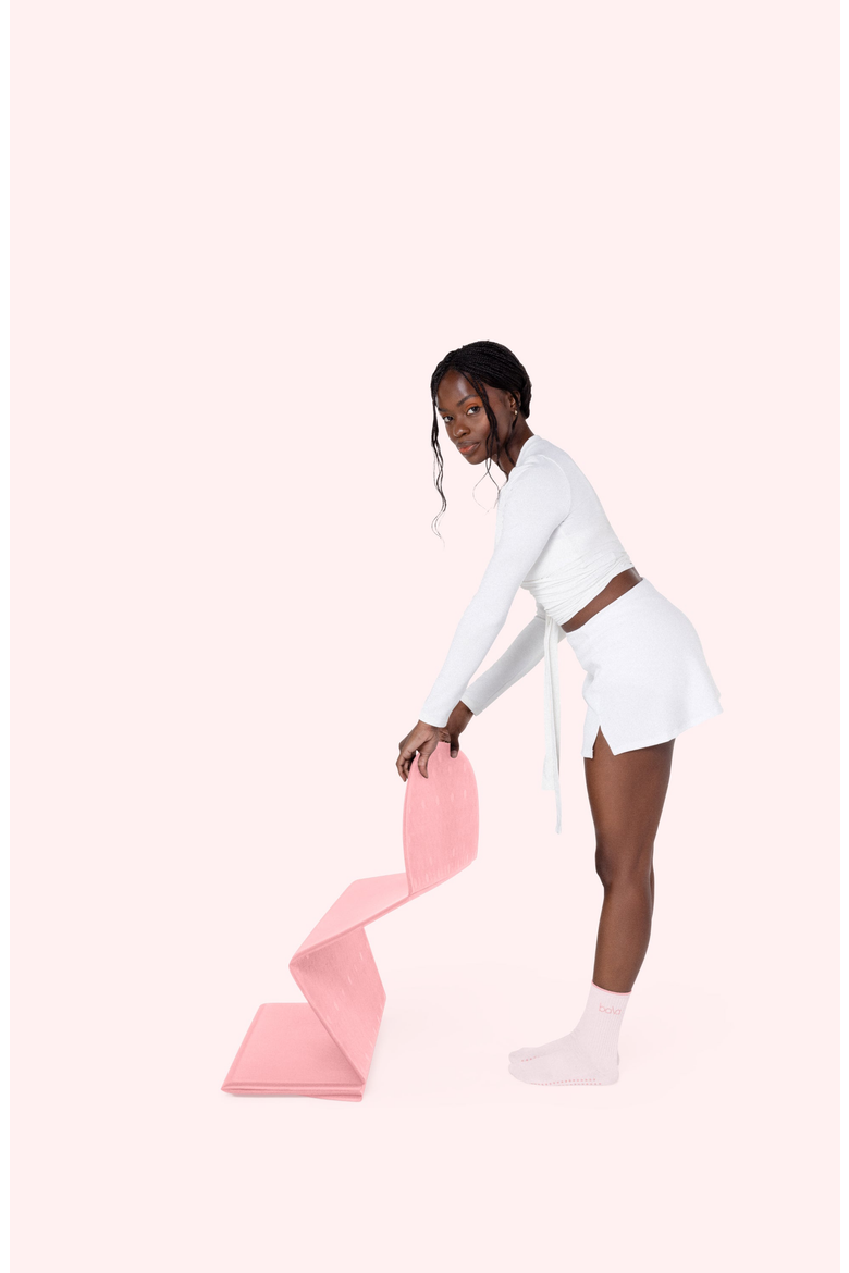 The Compact Mat, Alternate, color, Blush