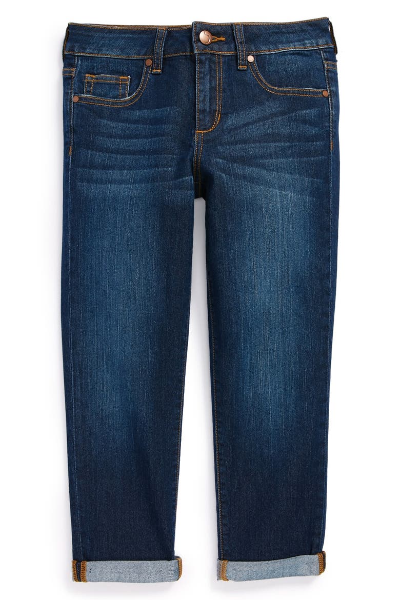 'Easy' Crop Denim Jeans, Alternate, color, BRIDGET