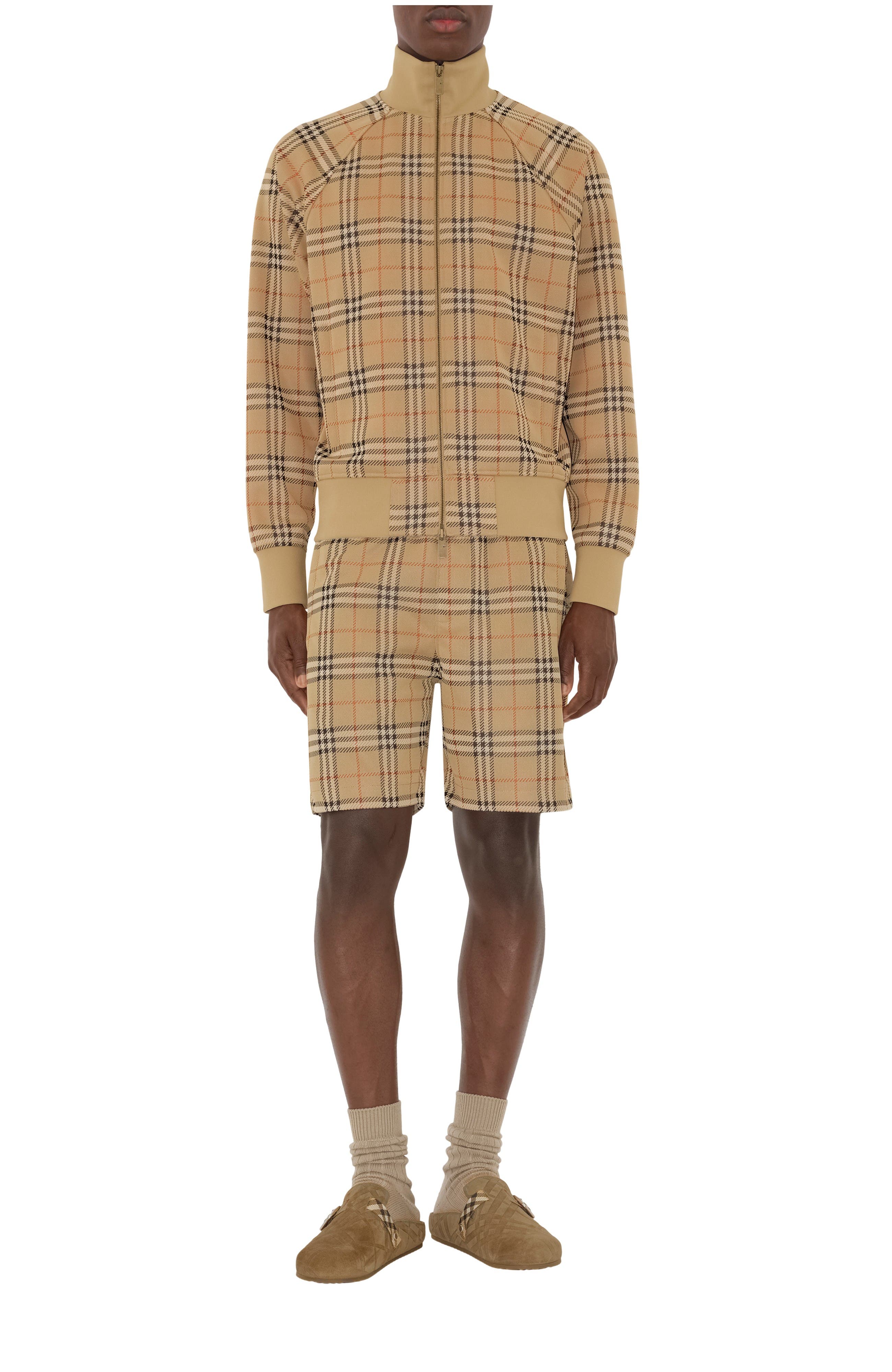 Check Track Jacket (Men) | Nordstrom
