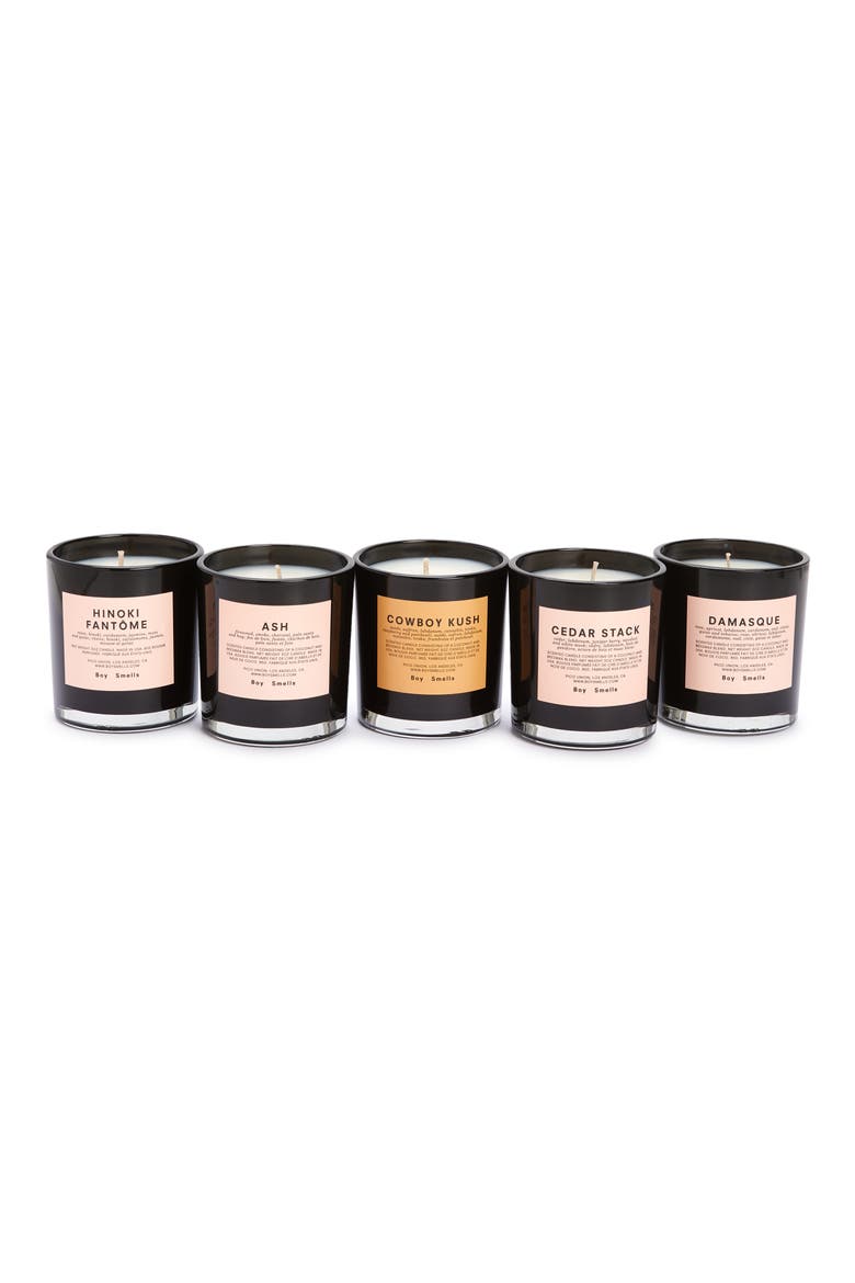 Moody Woods Votive Candle Set $91 Value, Main, color, PINK