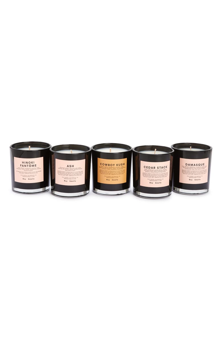 Boy Smells Moody Woods Votive Candle Set $91 Value, Main, color,