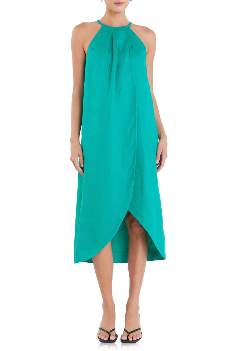 Tulip Sundress, Main, color, KELLY GREEN