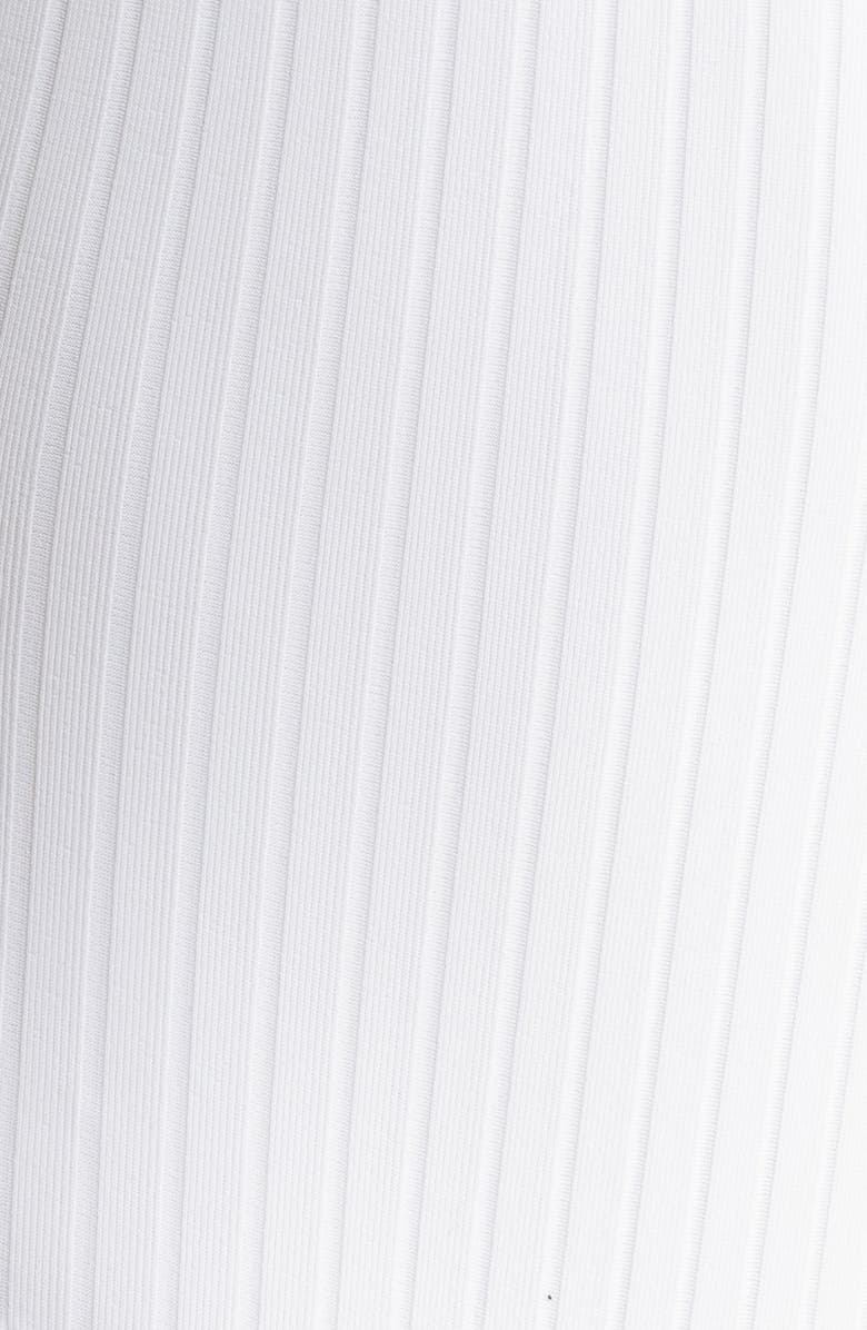 Solid & Striped Lynn Rib One-Piece Swimsuit, Alternate, color, Marshmallow