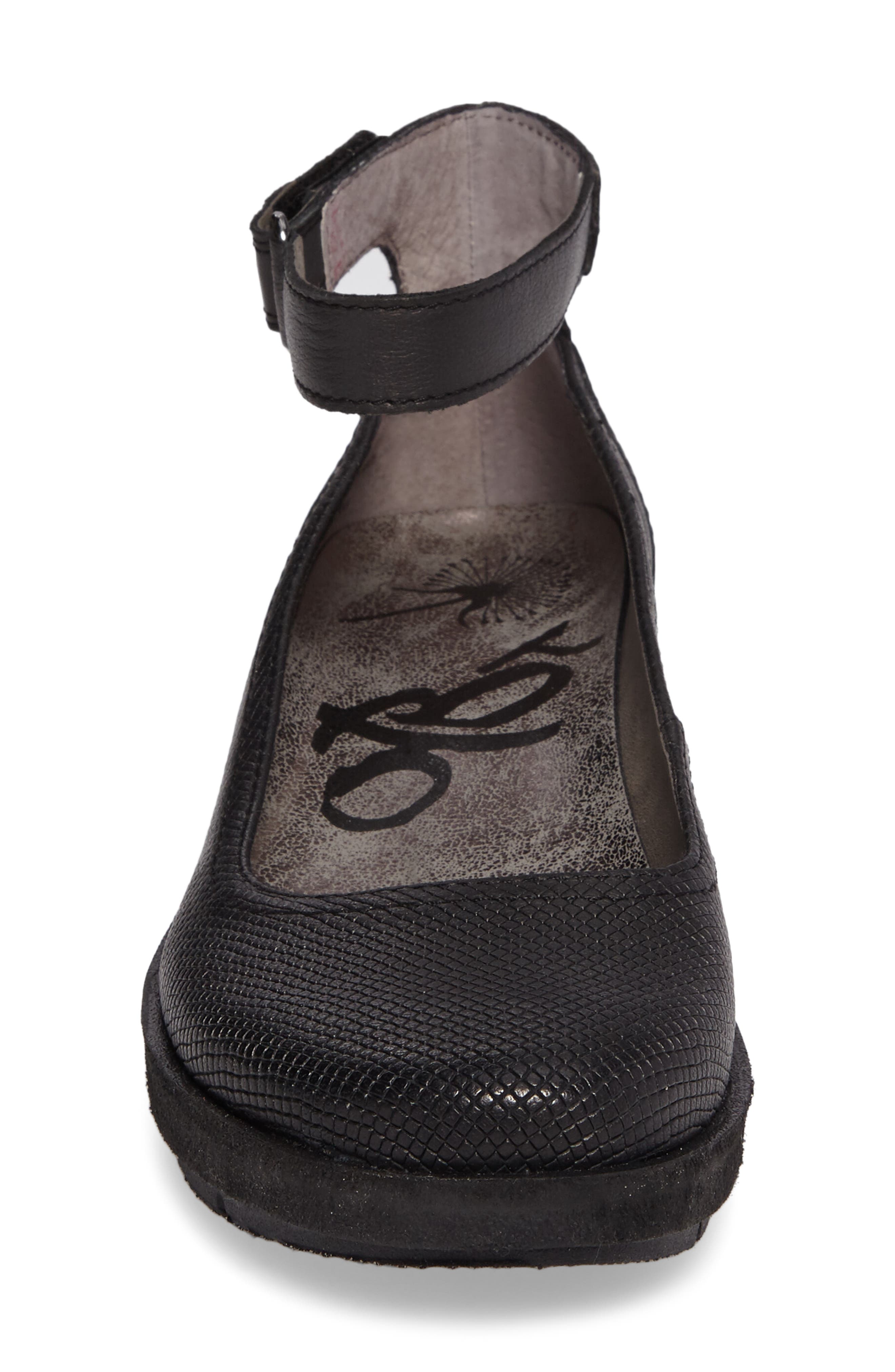 OTBT Scamper Ankle Strap Wedge, Alternate, color, 