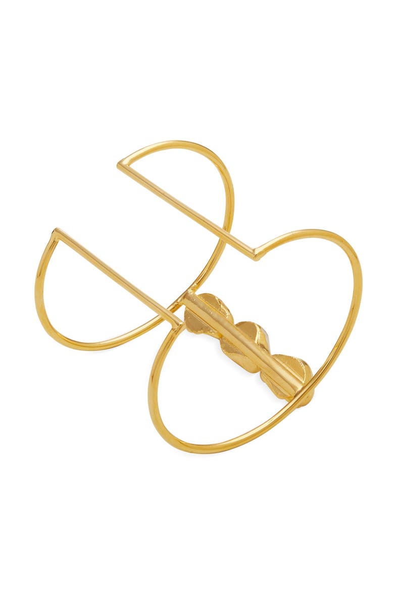 KORA BRACELET, Alternate, color, Gold Plated